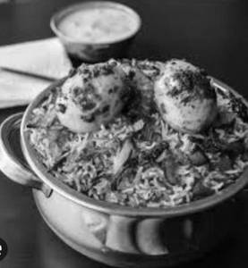 Egg Biriyani