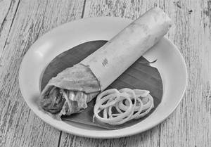 Double Egg Chicken Roll
