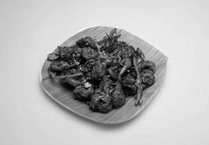Paneer Pepper Dry