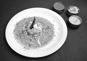 Open Butter Masala Dosa