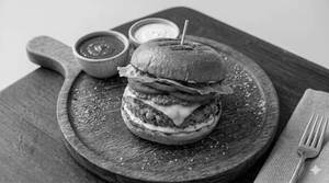 Aloo Tikki Burger
