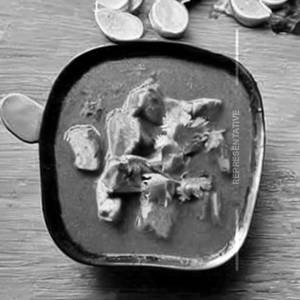 Tender coconut chicken curry