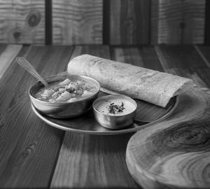Plain dosa