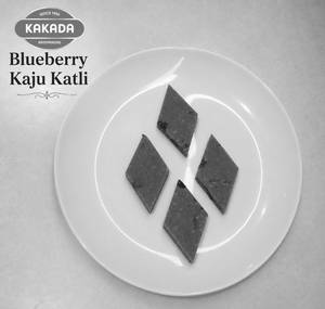 Blue Berry Kaju Katli