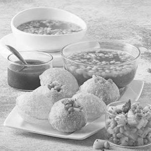 Atta Pani Puri [5Pcs]
