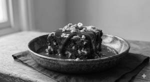 Sizzling Walnut Brownie