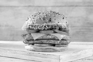 Tandoori Chicken Double Patty