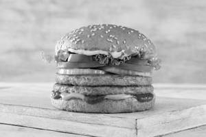 Grilled Chicken Double Patty