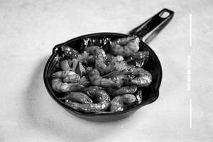 Prawns Pepper Dry