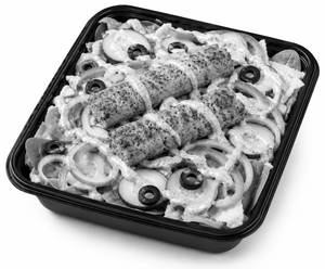 Chicken Seekh Salad