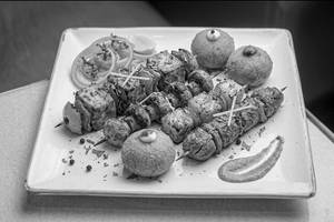 Tandoori Veg Platter