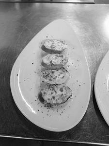 Aglio Olio And Cheese Bread
