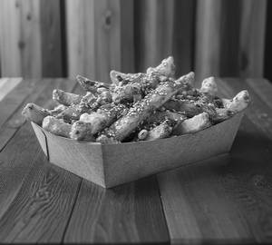 Honey chilli potato