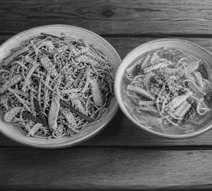 Chicken Chow And Chicken Soup Chow