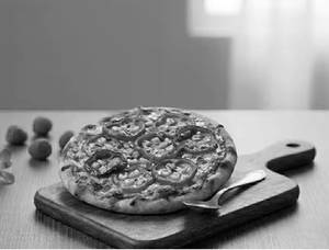 Capsicum and Golden Corn Pizza [7 inches]