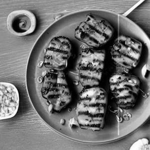 Grilled Vegetable Fish Nuts