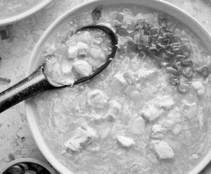 Chicken corn soup