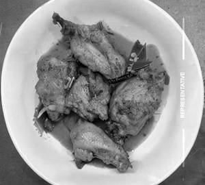 Chicken do pyaaz