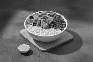 Pepper Chicken Rice Bowl