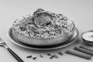 Mini Chicken Dum Biryani