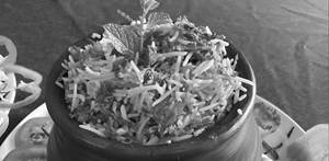 Veg Matka Biryani