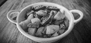 Aloo Bhindi Fry