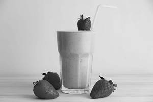 Strawberry Milk Shake