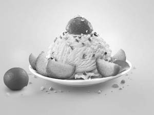 Gulab Jamun Sundae