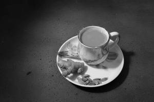 Adrak elaichi chai