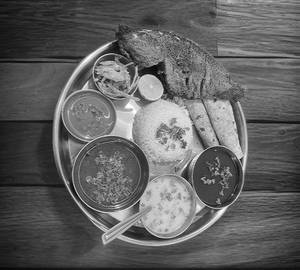 Chilapi Fish Thali