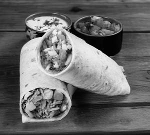 Peri Peri Paneer Wrap