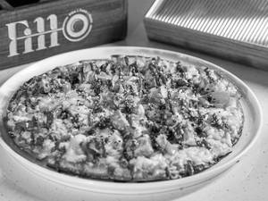 Jain Coriander Pesto Paneer Pizza (10 Inches)