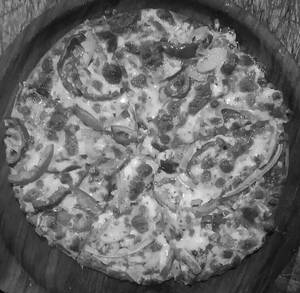Simply veg pizza [10 inches]