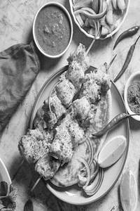 Chicken Malai Flavor Tika