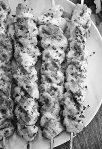 Cheese Garlic Kebab( Pack Of 4)