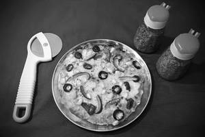 Veggie Paradise Pizza [7 Inches]
