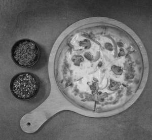 Mushroom Pizza [8 inches]
