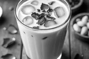 Gulab Lassi