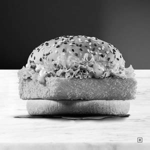 Paneer Zinger Burger