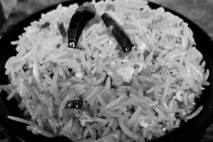 Singapore Chicken Fried Rice