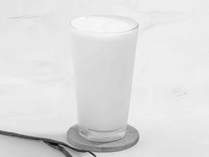 Vanilla milkshake