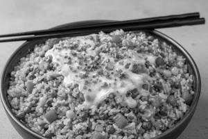 Cheese Fried Rice