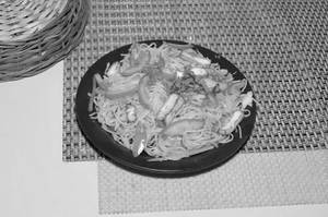 Veg Singapuri Noodles