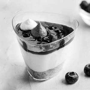 Blueberry Cheesecake Jar
