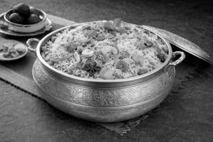Shahi Veg Biryani