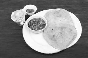 Paneer Chole Bhature