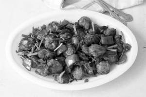 Mushroom Chilli