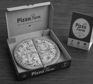 Onion And Paneer Pizza (7 Inches, 4 Slices)