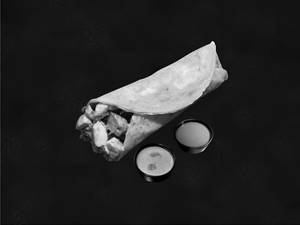 Mutton Boti Roll