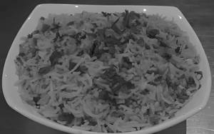 Plain Fried Rice